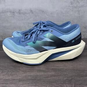New Balance Fuelcell Rebel Shoes Mens Size 9 2E Wide Blue Sneakers Lot MFCXCH4